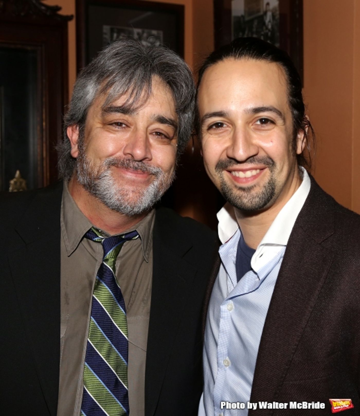 Photo Coverage: HAMILTON and BETWEEN RIVERSIDE AND CRAZY Win at the Drama Critics Circle Awards!  Image