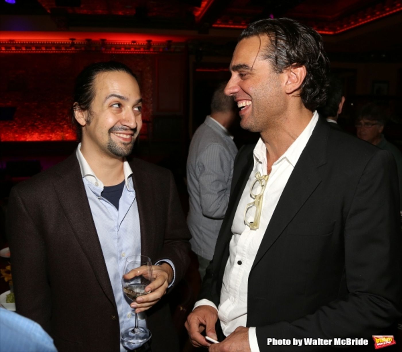 Photo Coverage: HAMILTON and BETWEEN RIVERSIDE AND CRAZY Win at the Drama Critics Circle Awards!  Image