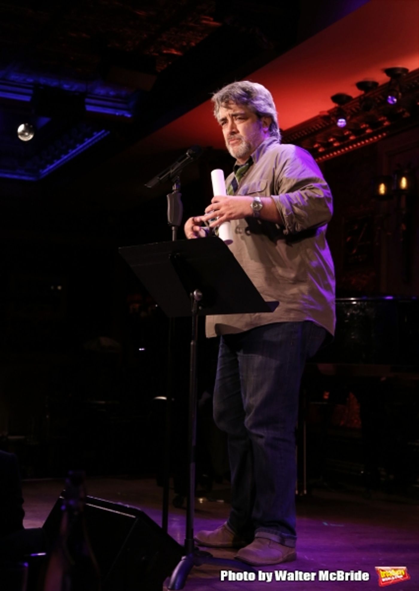 Photo Coverage: HAMILTON and BETWEEN RIVERSIDE AND CRAZY Win at the Drama Critics Circle Awards!  Image