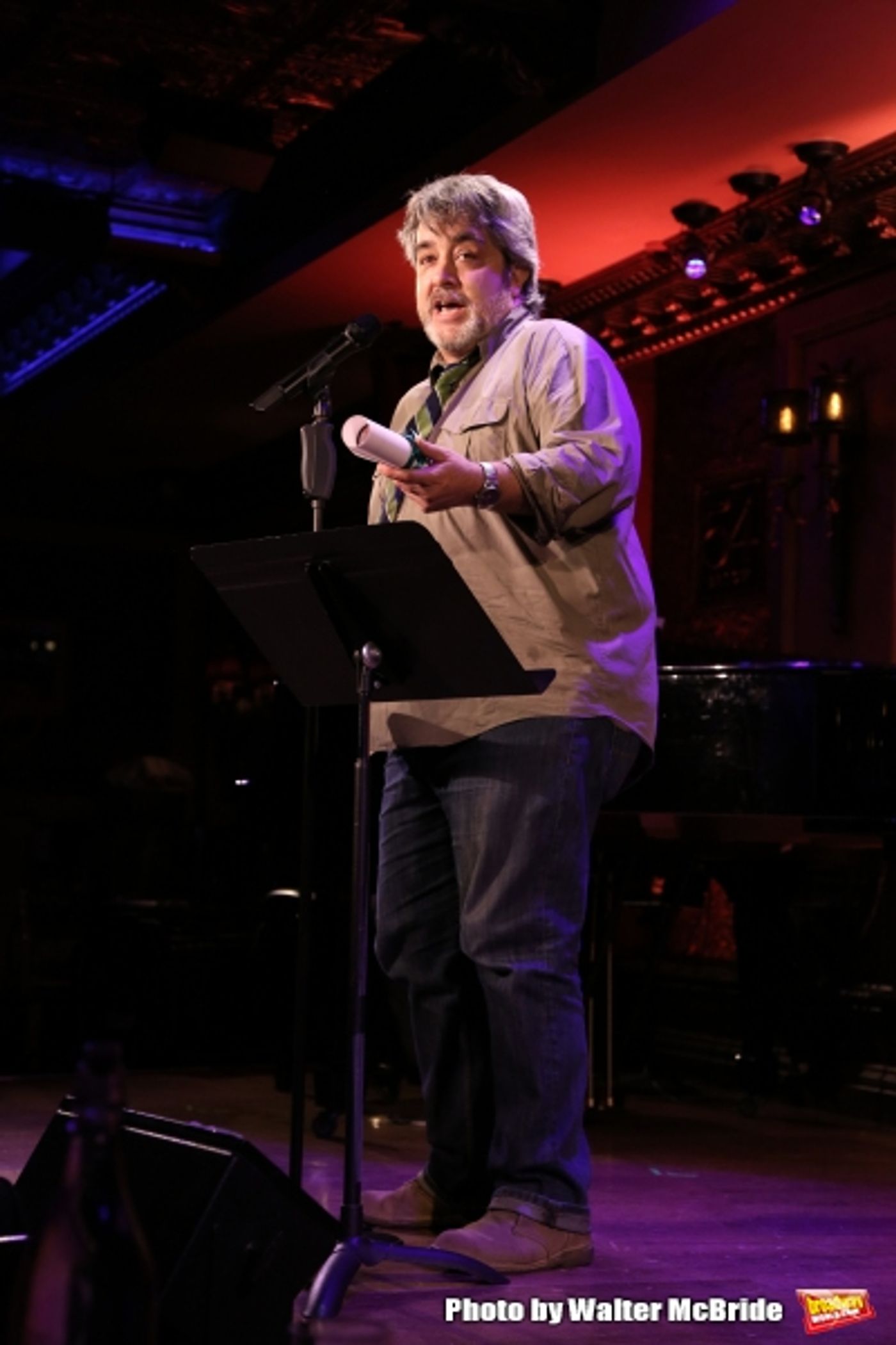 Photo Coverage: HAMILTON and BETWEEN RIVERSIDE AND CRAZY Win at the Drama Critics Circle Awards!  Image