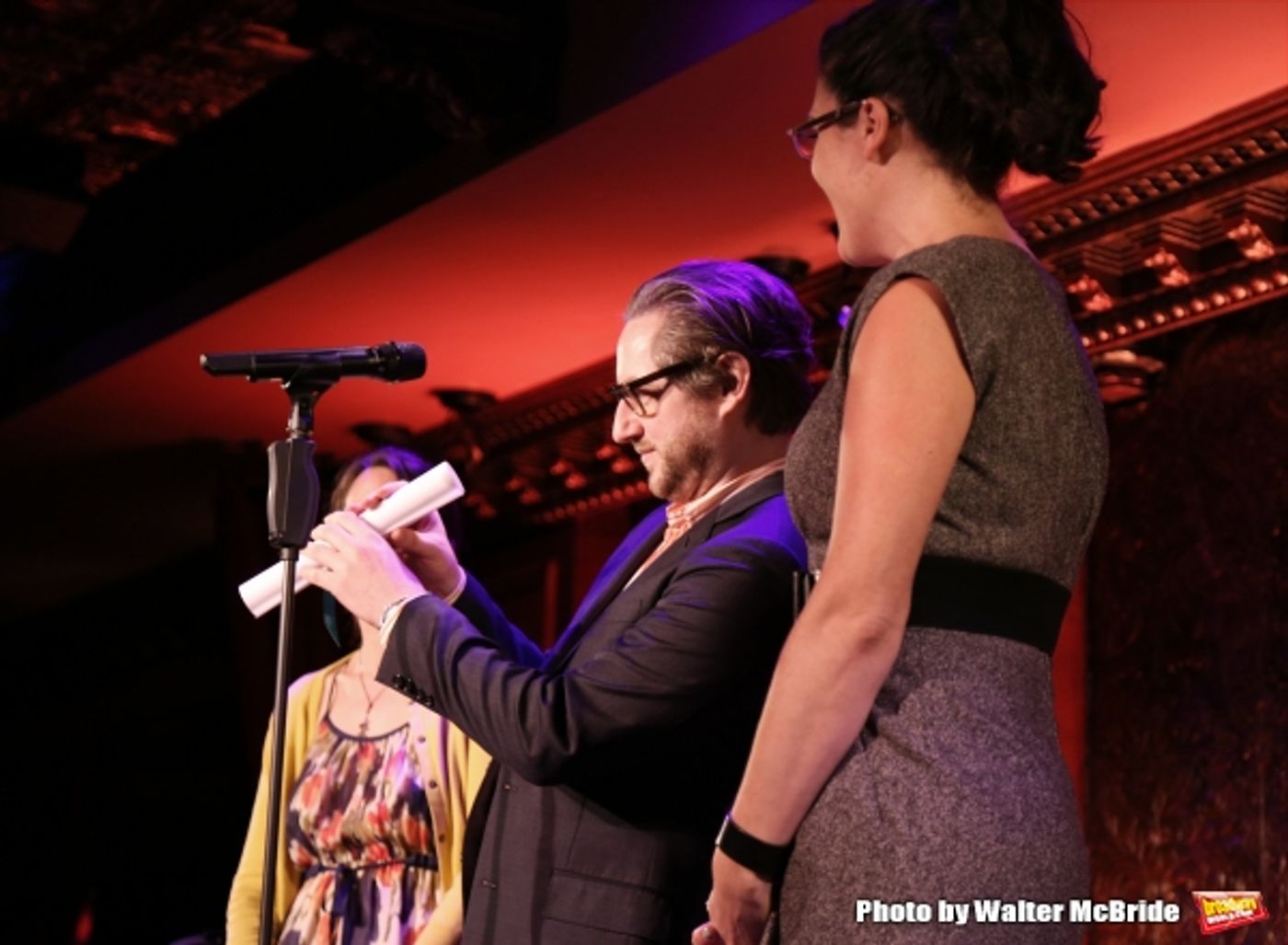 Photo Coverage: HAMILTON and BETWEEN RIVERSIDE AND CRAZY Win at the Drama Critics Circle Awards!  Image