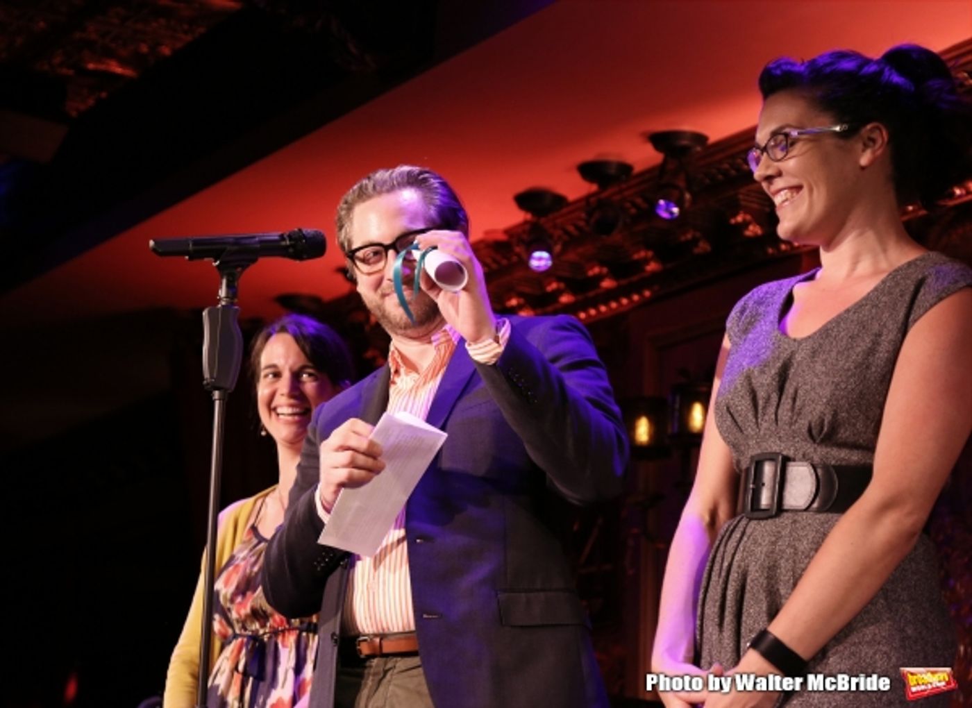 Photo Coverage: HAMILTON and BETWEEN RIVERSIDE AND CRAZY Win at the Drama Critics Circle Awards!  Image