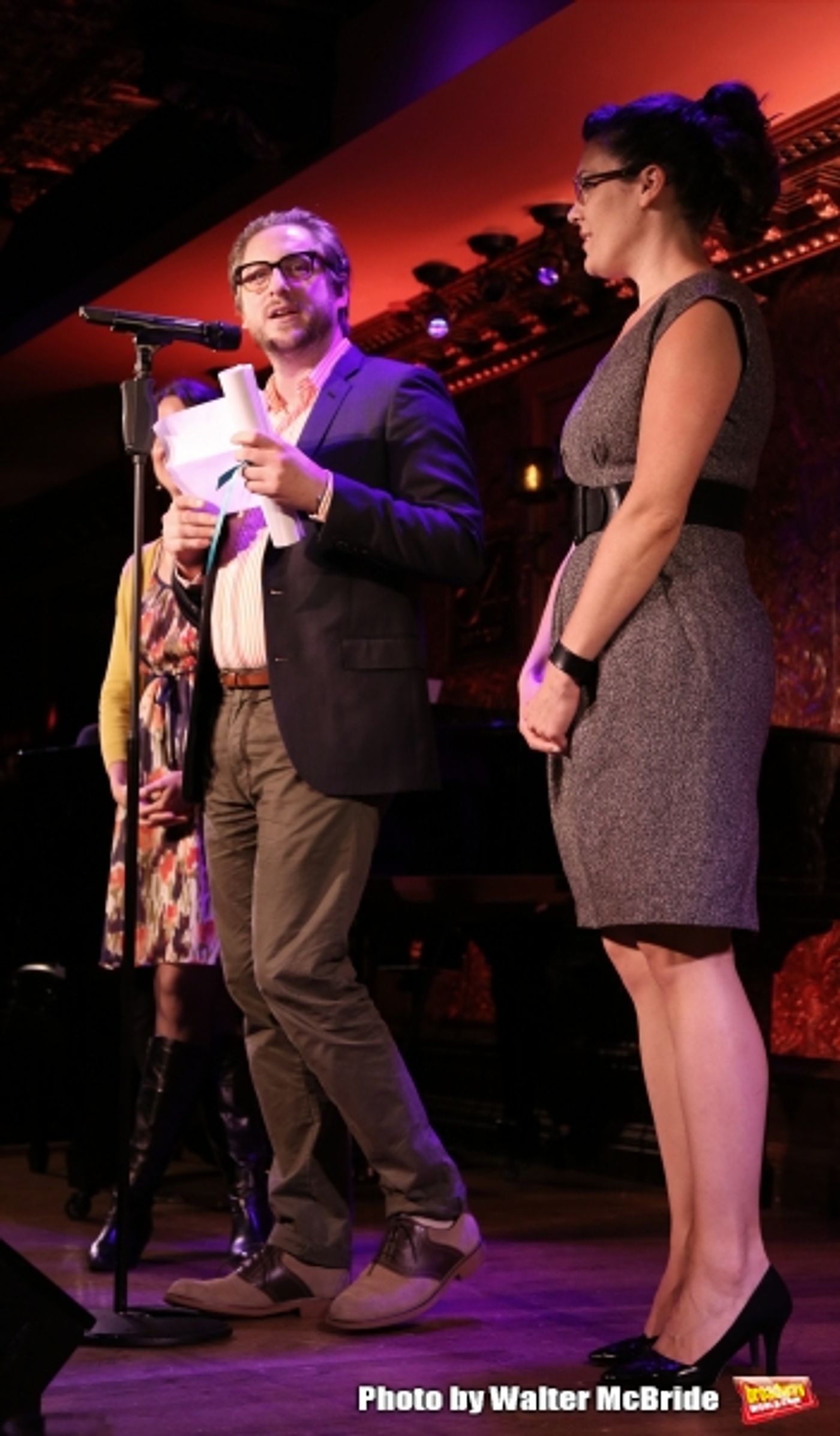 Photo Coverage: HAMILTON and BETWEEN RIVERSIDE AND CRAZY Win at the Drama Critics Circle Awards!  Image