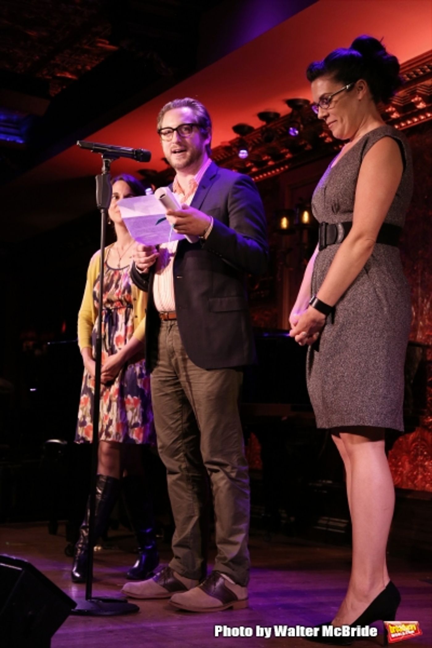 Photo Coverage: HAMILTON and BETWEEN RIVERSIDE AND CRAZY Win at the Drama Critics Circle Awards!  Image