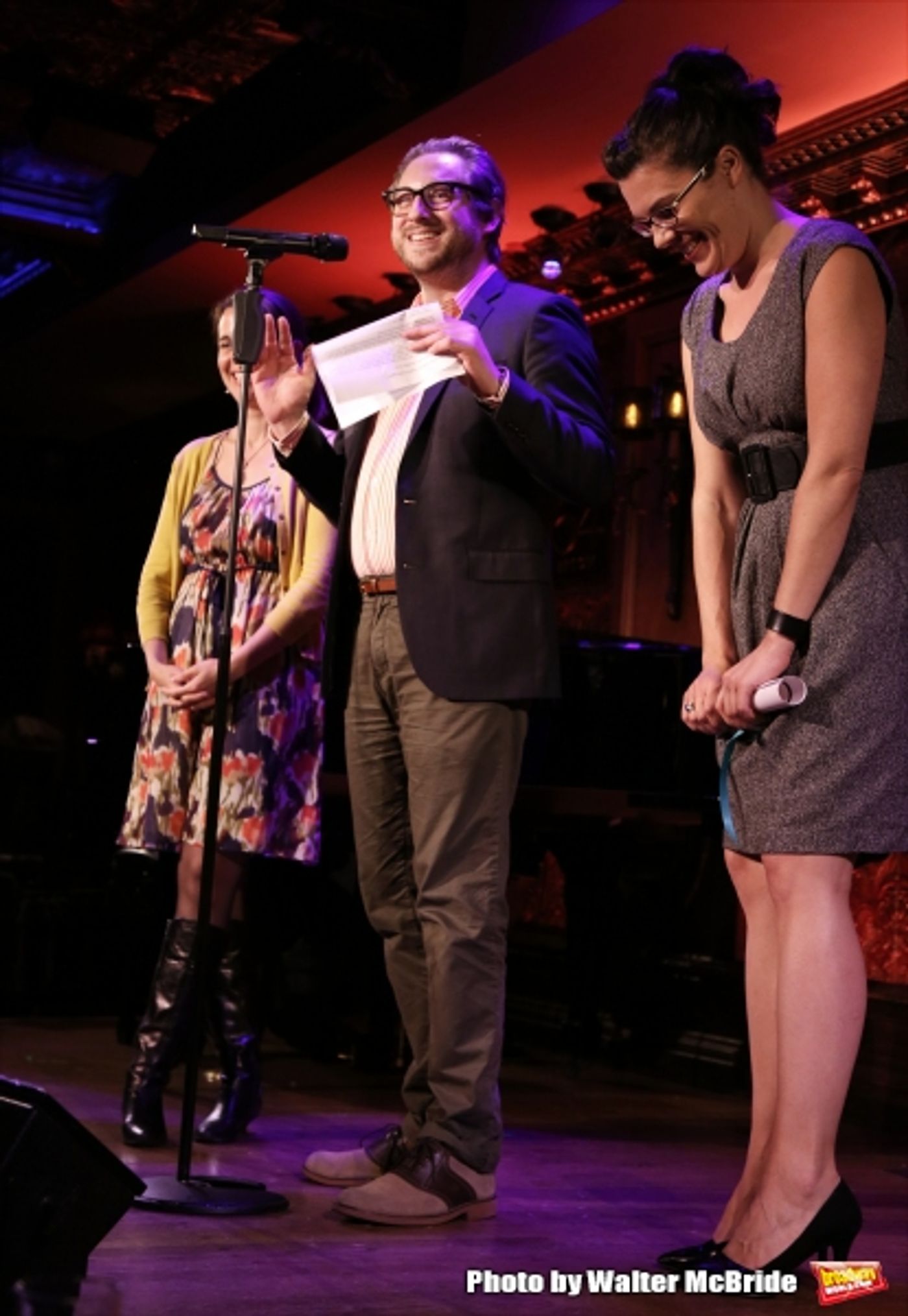 Photo Coverage: HAMILTON and BETWEEN RIVERSIDE AND CRAZY Win at the Drama Critics Circle Awards!  Image