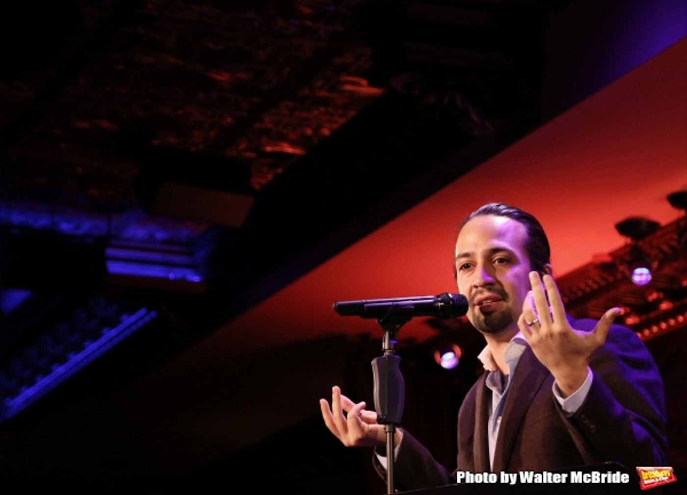 Photo Coverage: HAMILTON and BETWEEN RIVERSIDE AND CRAZY Win at the Drama Critics Circle Awards!  Image