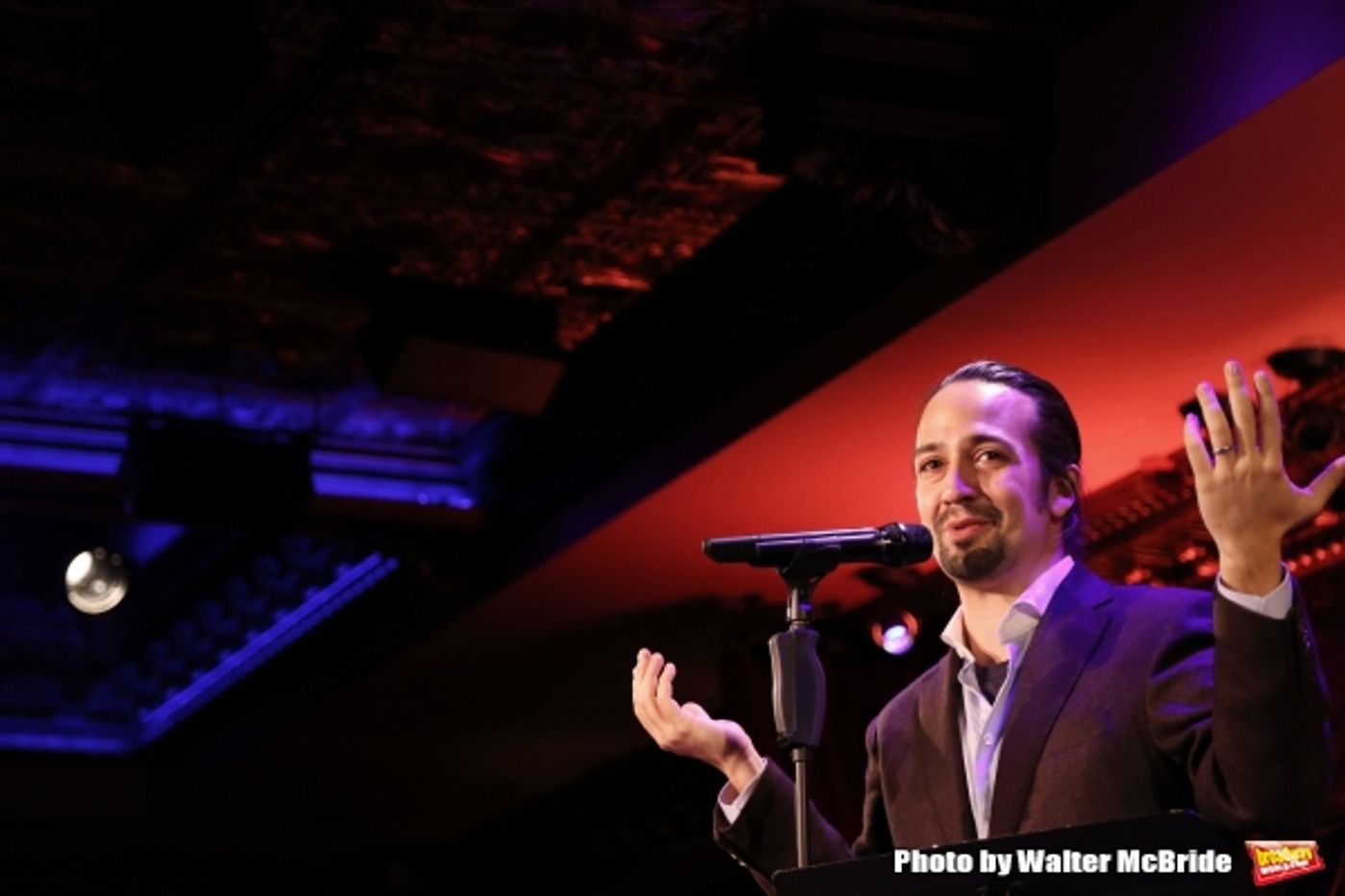 Photo Coverage: HAMILTON and BETWEEN RIVERSIDE AND CRAZY Win at the Drama Critics Circle Awards!  Image