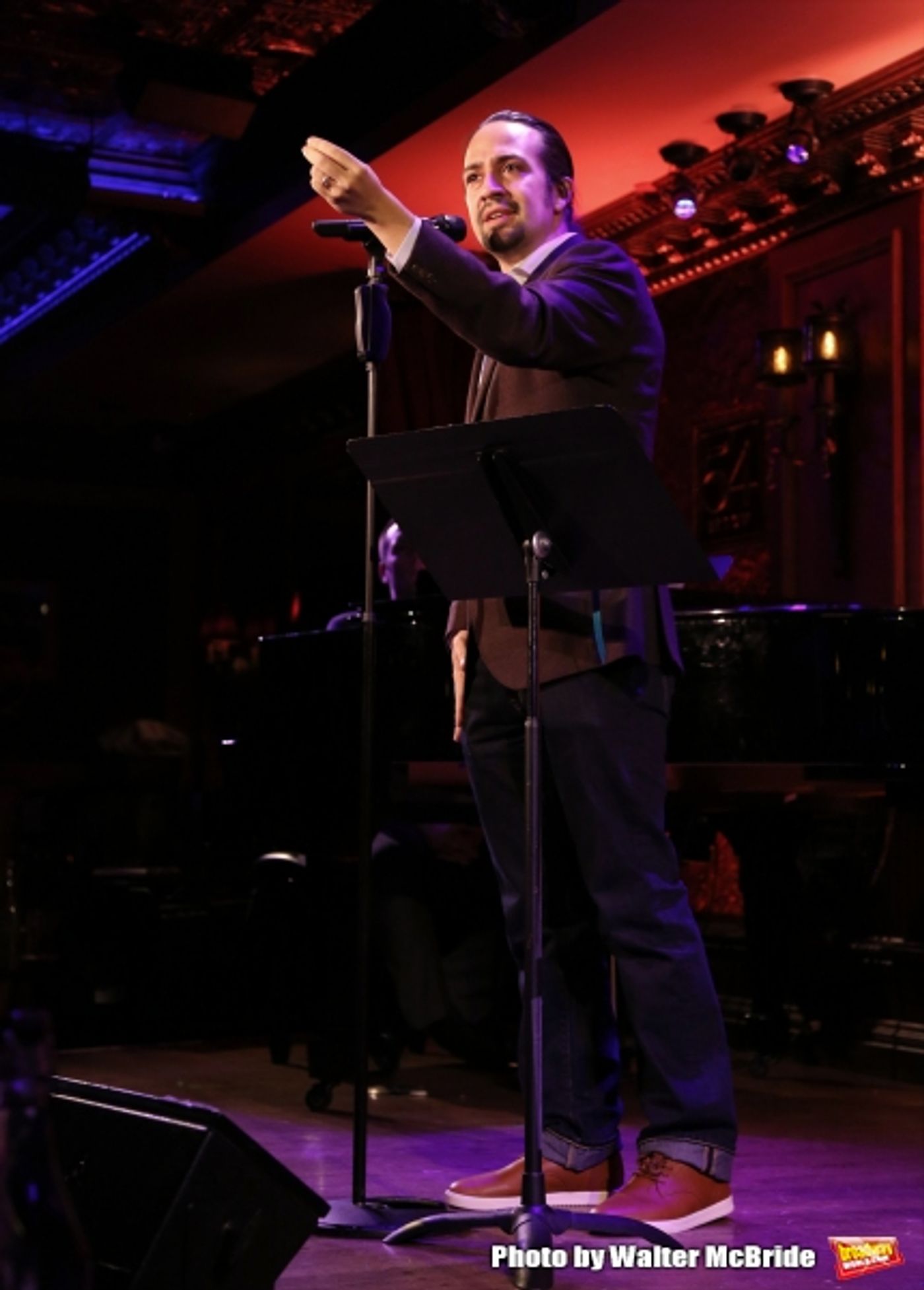 Photo Coverage: HAMILTON and BETWEEN RIVERSIDE AND CRAZY Win at the Drama Critics Circle Awards!  Image