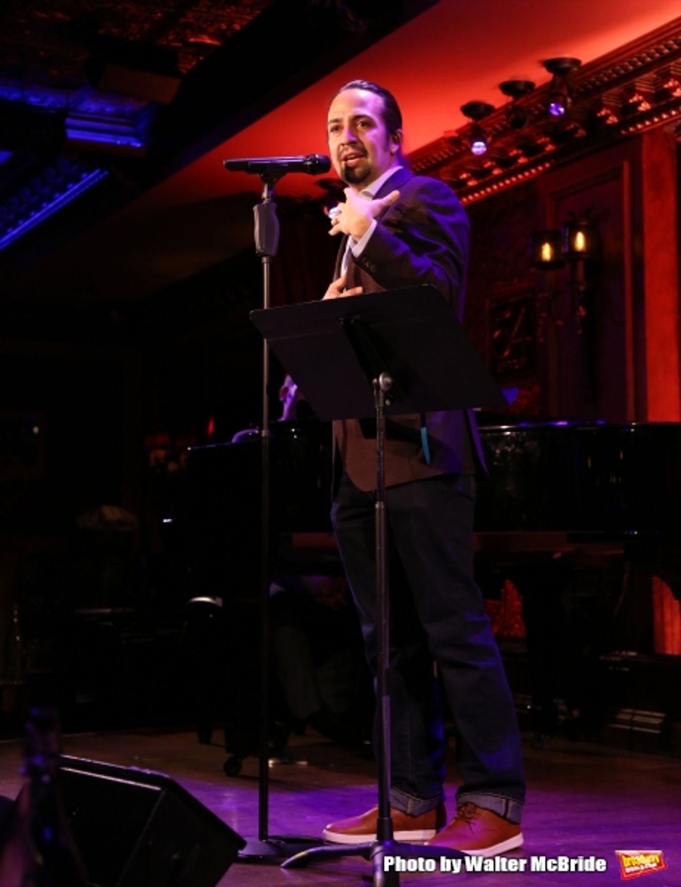 Photo Coverage: HAMILTON and BETWEEN RIVERSIDE AND CRAZY Win at the Drama Critics Circle Awards!  Image