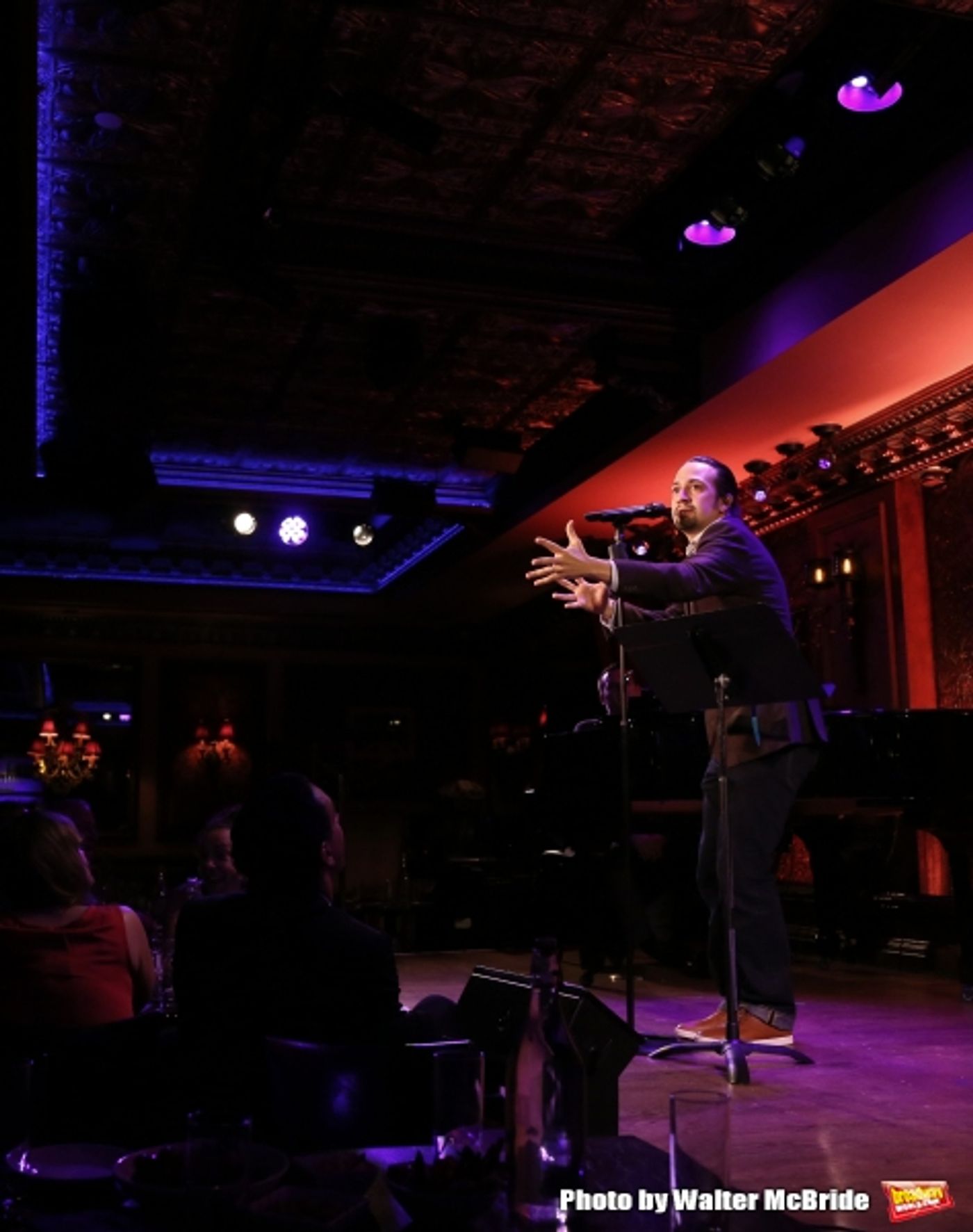 Photo Coverage: HAMILTON and BETWEEN RIVERSIDE AND CRAZY Win at the Drama Critics Circle Awards!  Image