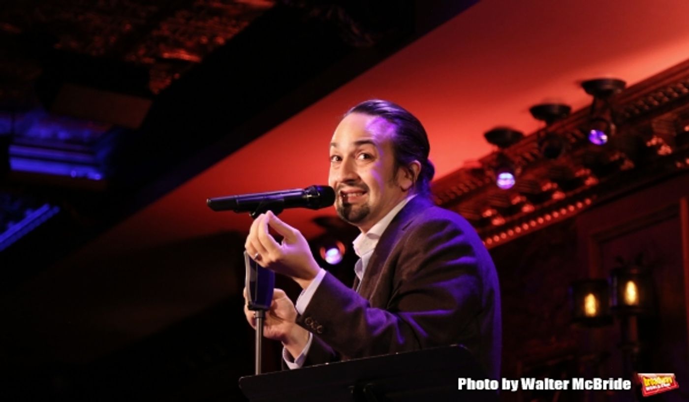 Photo Coverage: HAMILTON and BETWEEN RIVERSIDE AND CRAZY Win at the Drama Critics Circle Awards!  Image