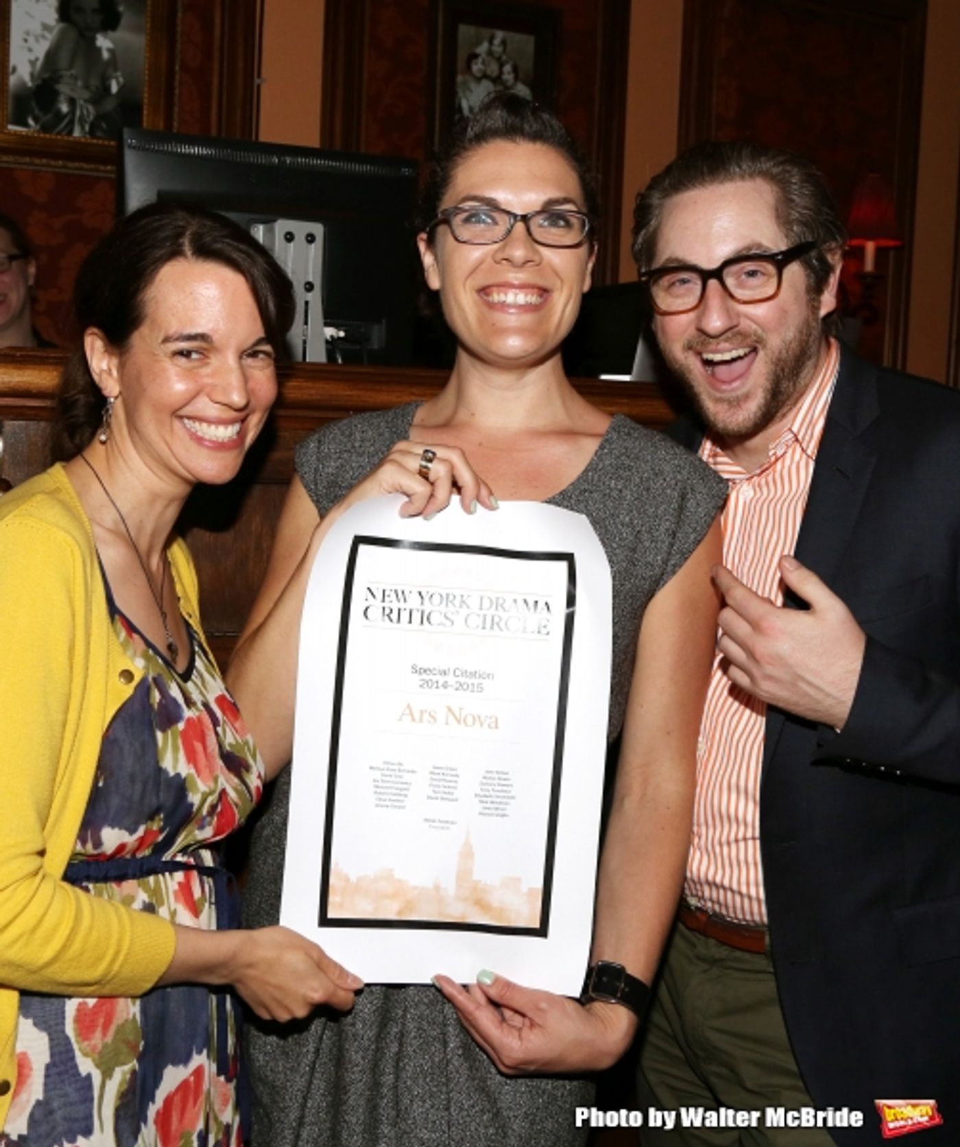 Photo Coverage: HAMILTON and BETWEEN RIVERSIDE AND CRAZY Win at the Drama Critics Circle Awards!  Image