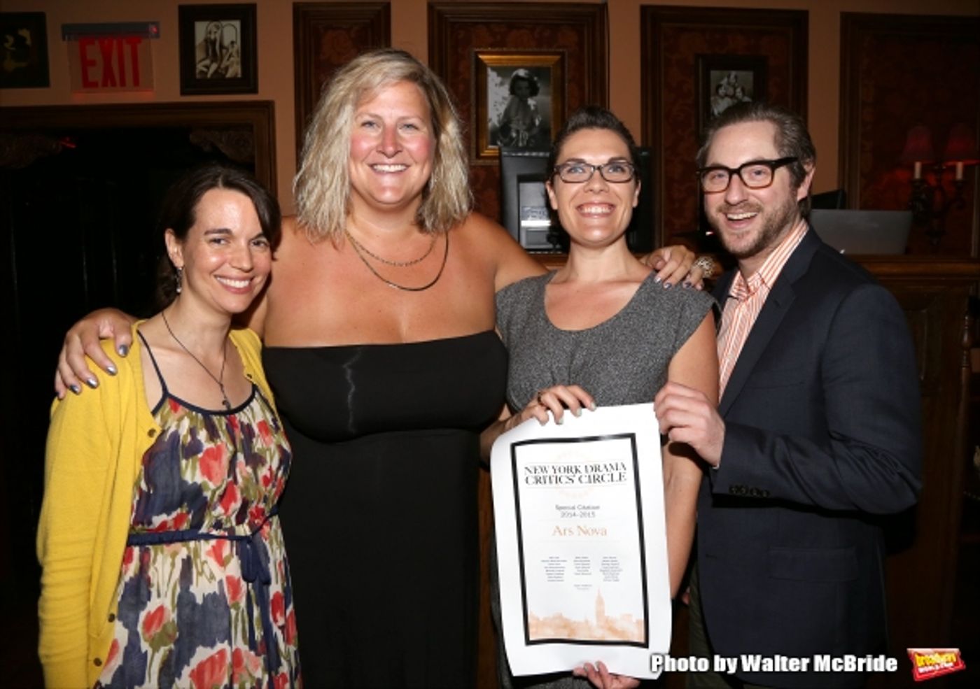 Photo Coverage: HAMILTON and BETWEEN RIVERSIDE AND CRAZY Win at the Drama Critics Circle Awards!  Image
