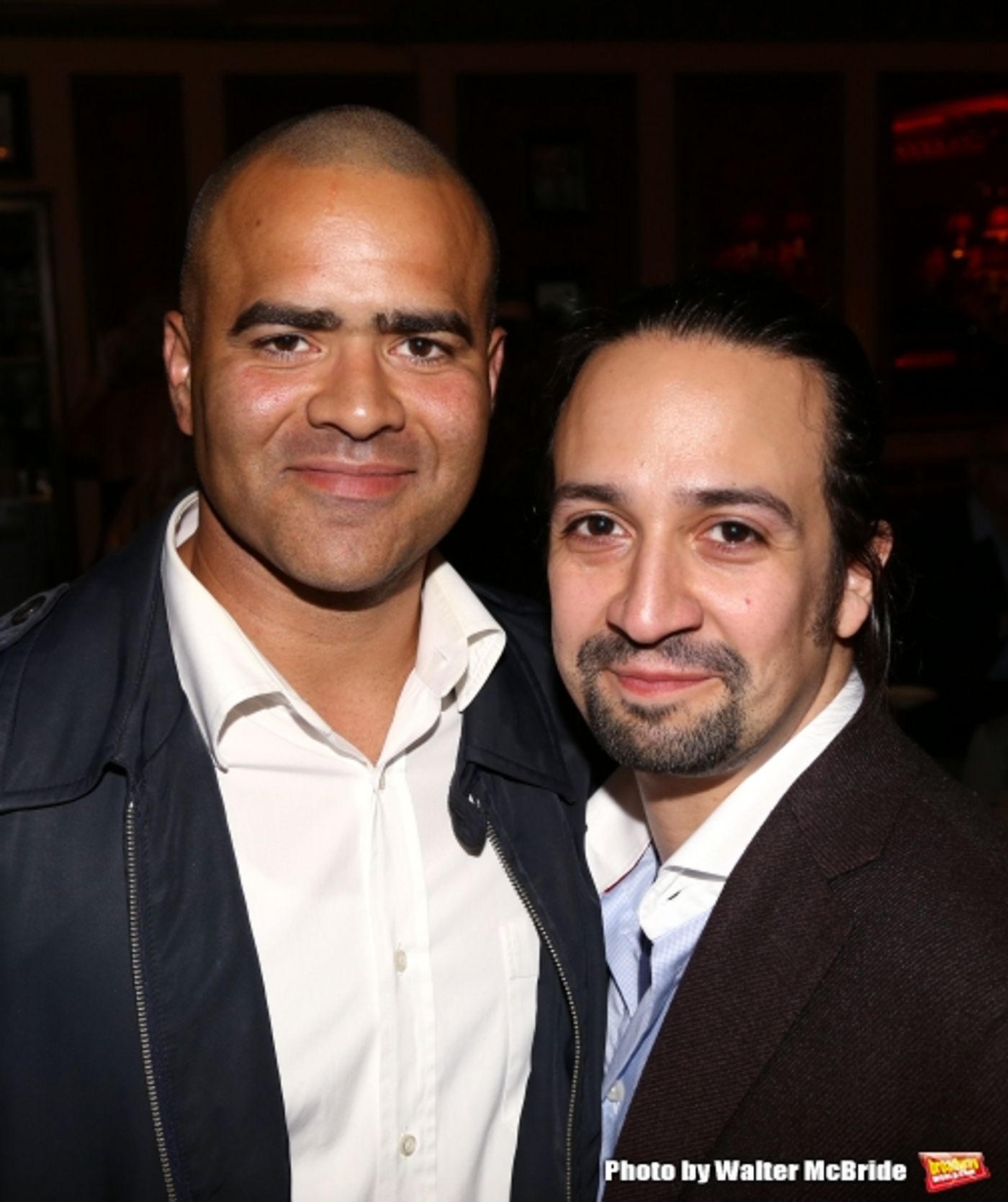 Photo Coverage: HAMILTON and BETWEEN RIVERSIDE AND CRAZY Win at the Drama Critics Circle Awards!  Image