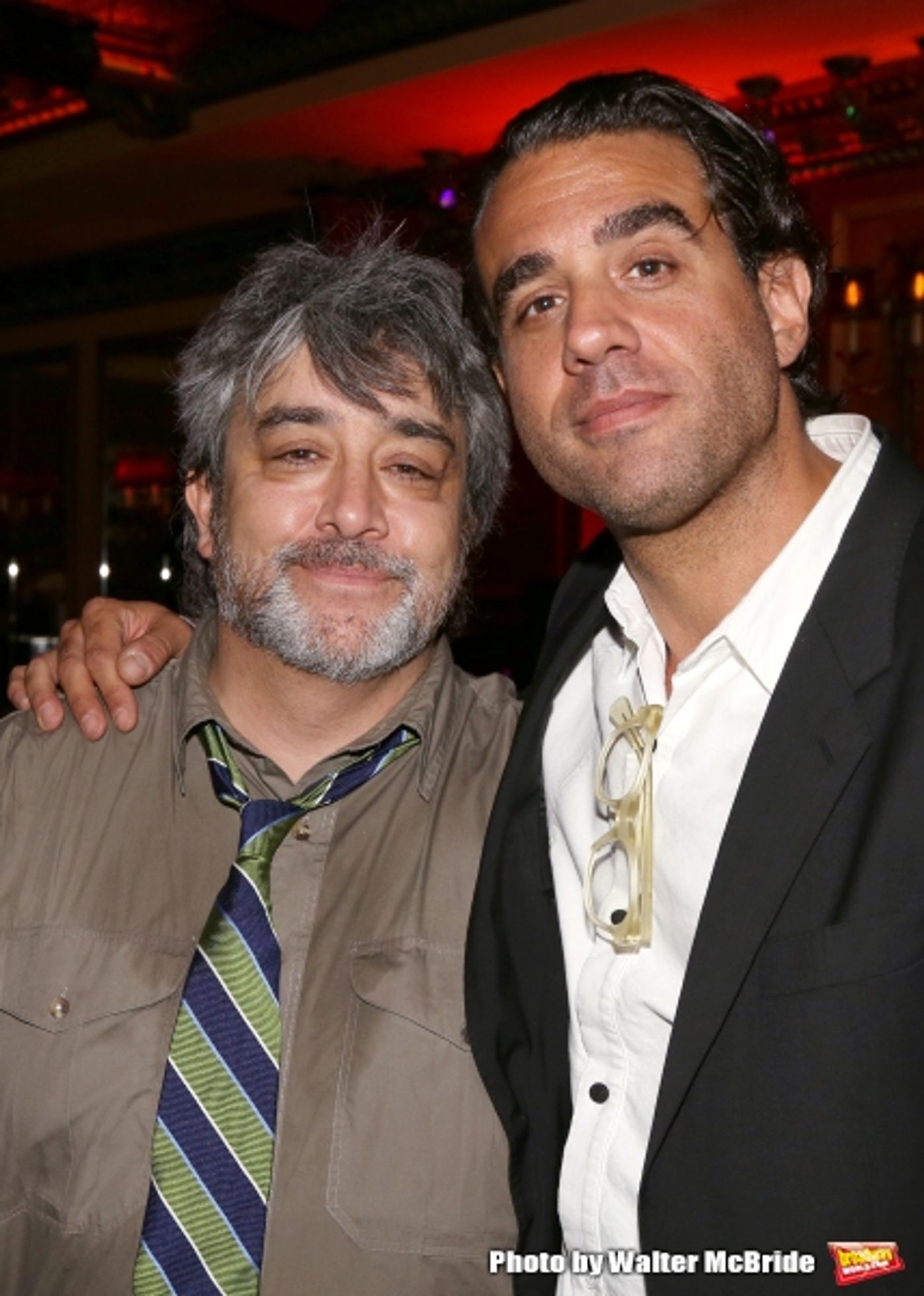 Photo Coverage: HAMILTON and BETWEEN RIVERSIDE AND CRAZY Win at the Drama Critics Circle Awards!  Image