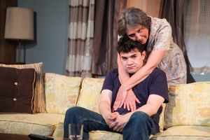 Rudy Galvan and Barbara Roeder Harris @ BroadwayWorld Rudy Galvan and Barbara Roeder Harris Photo