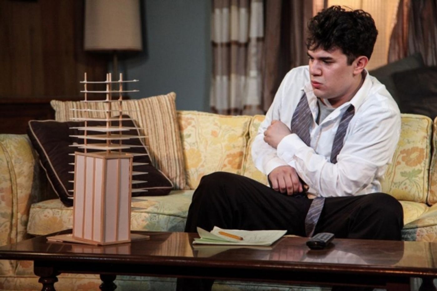 Photo Flash: First Look at Mary-Arrchie's THE DECEMBER MAN  Image