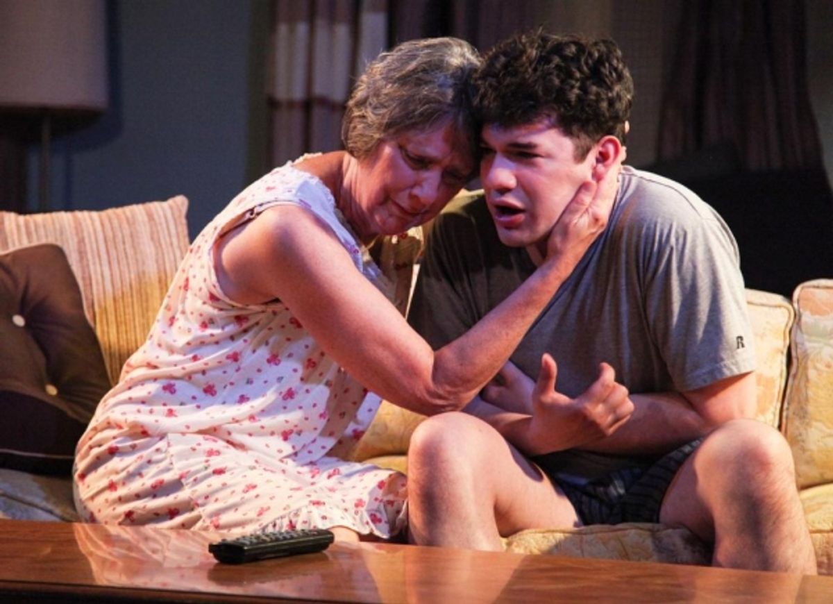 Barbara Roeder Harris and Rudy Galvan at 