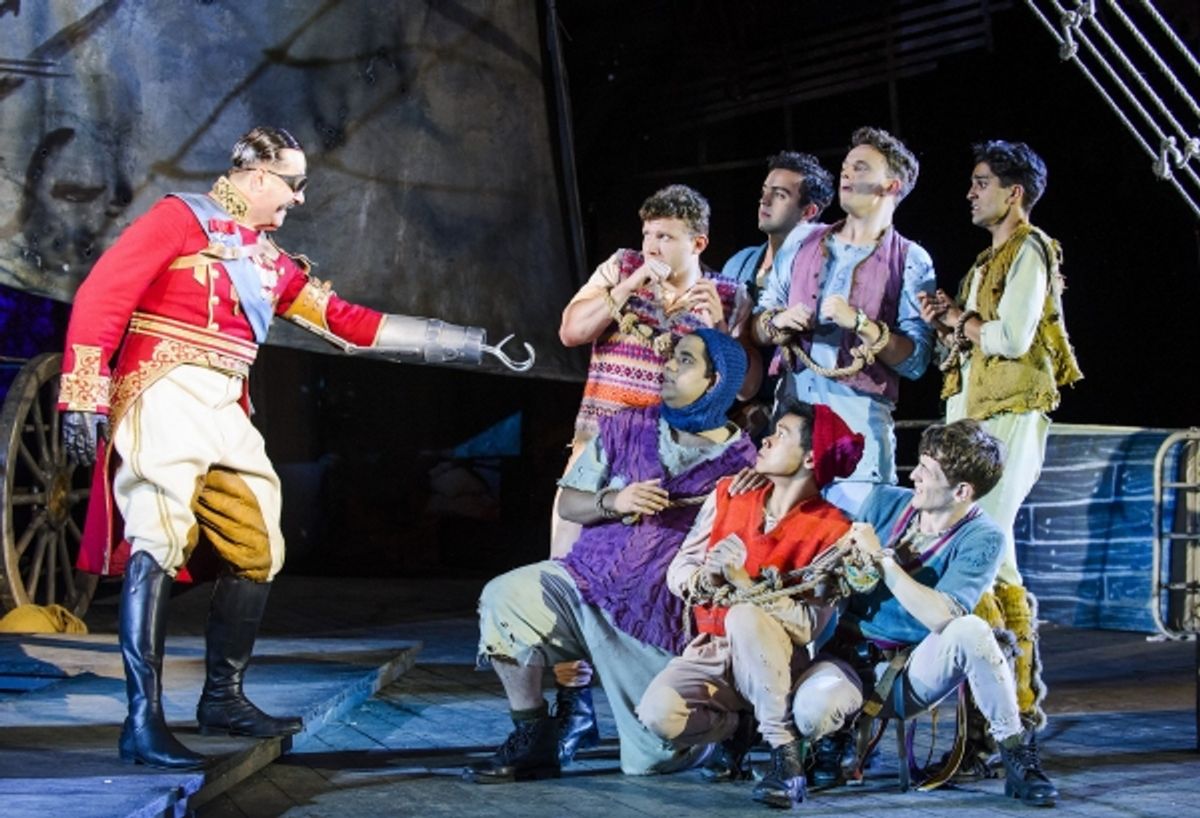 DAVID BIRRELL and the Lost Boys at 