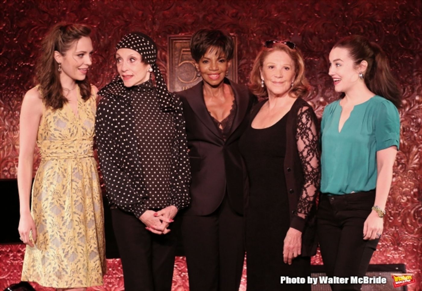 Photo Coverage: Laura Osnes, Linda Lavin & More Preview Upcoming Shows at 54 Below Image