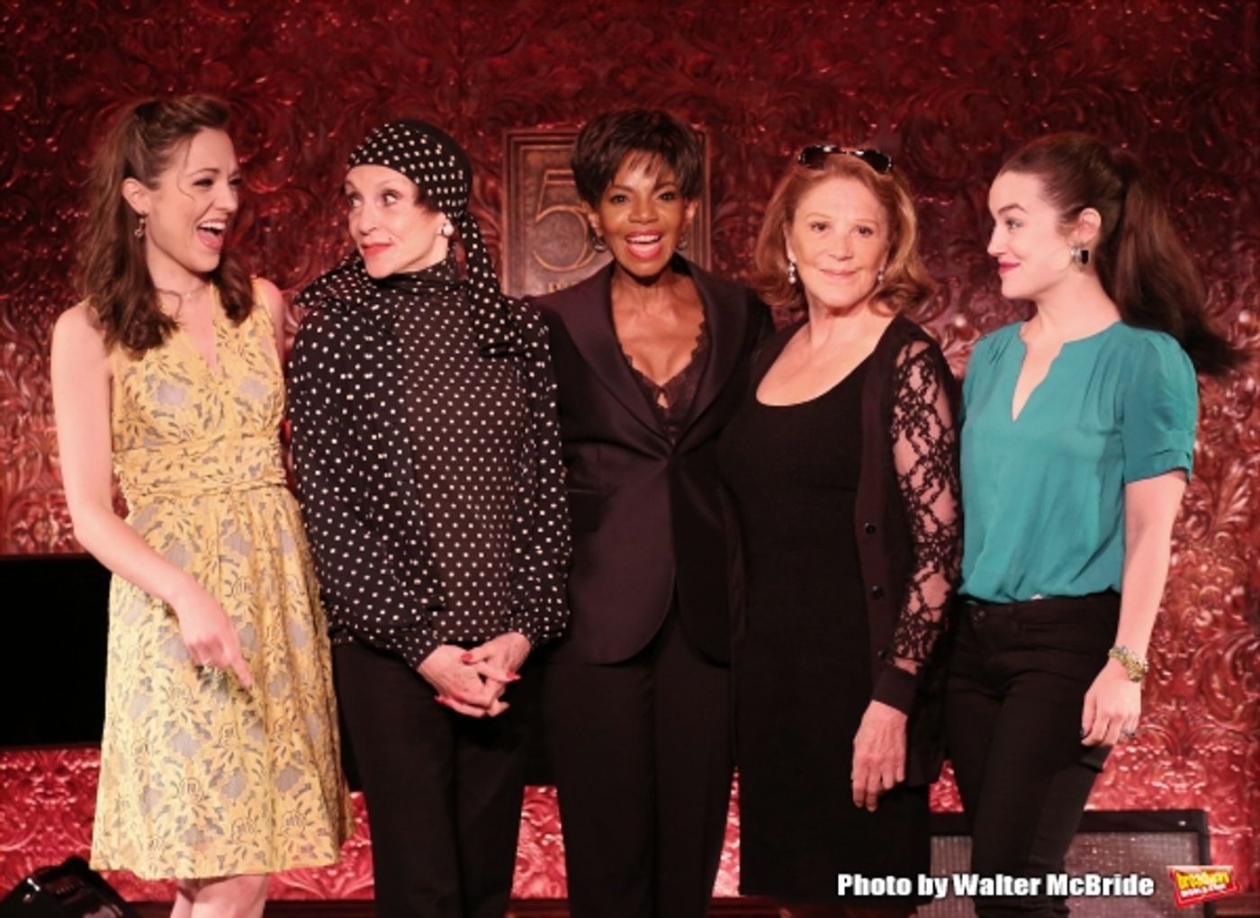 Photo Coverage: Laura Osnes, Linda Lavin & More Preview Upcoming Shows at 54 Below Image