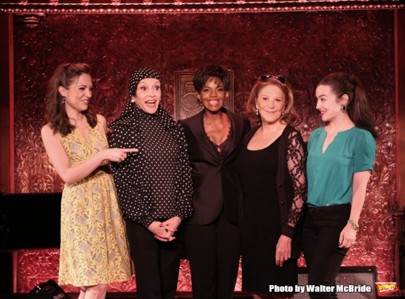 Photo Coverage: Laura Osnes, Linda Lavin & More Preview Upcoming Shows at 54 Below Image