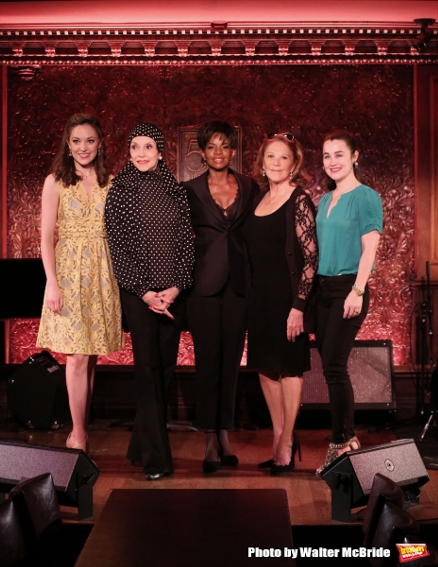 Photo Coverage: Laura Osnes, Linda Lavin & More Preview Upcoming Shows at 54 Below Image
