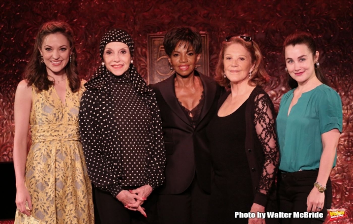 Photo Coverage: Laura Osnes, Linda Lavin & More Preview Upcoming Shows at 54 Below Image