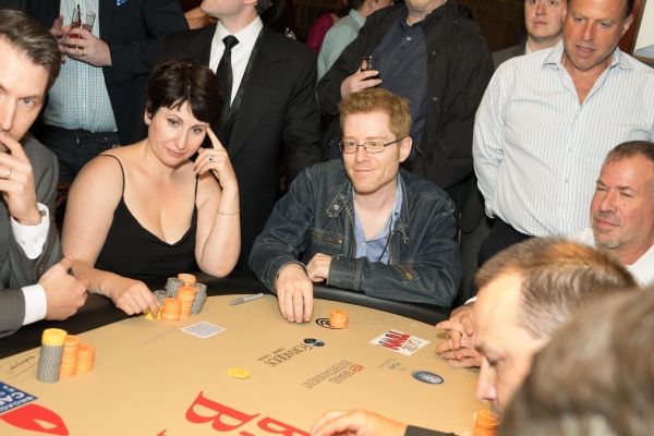 Photo Flash: BROADWAY BETS Raises 7,200 for BC/EFA — photo 5 of 14