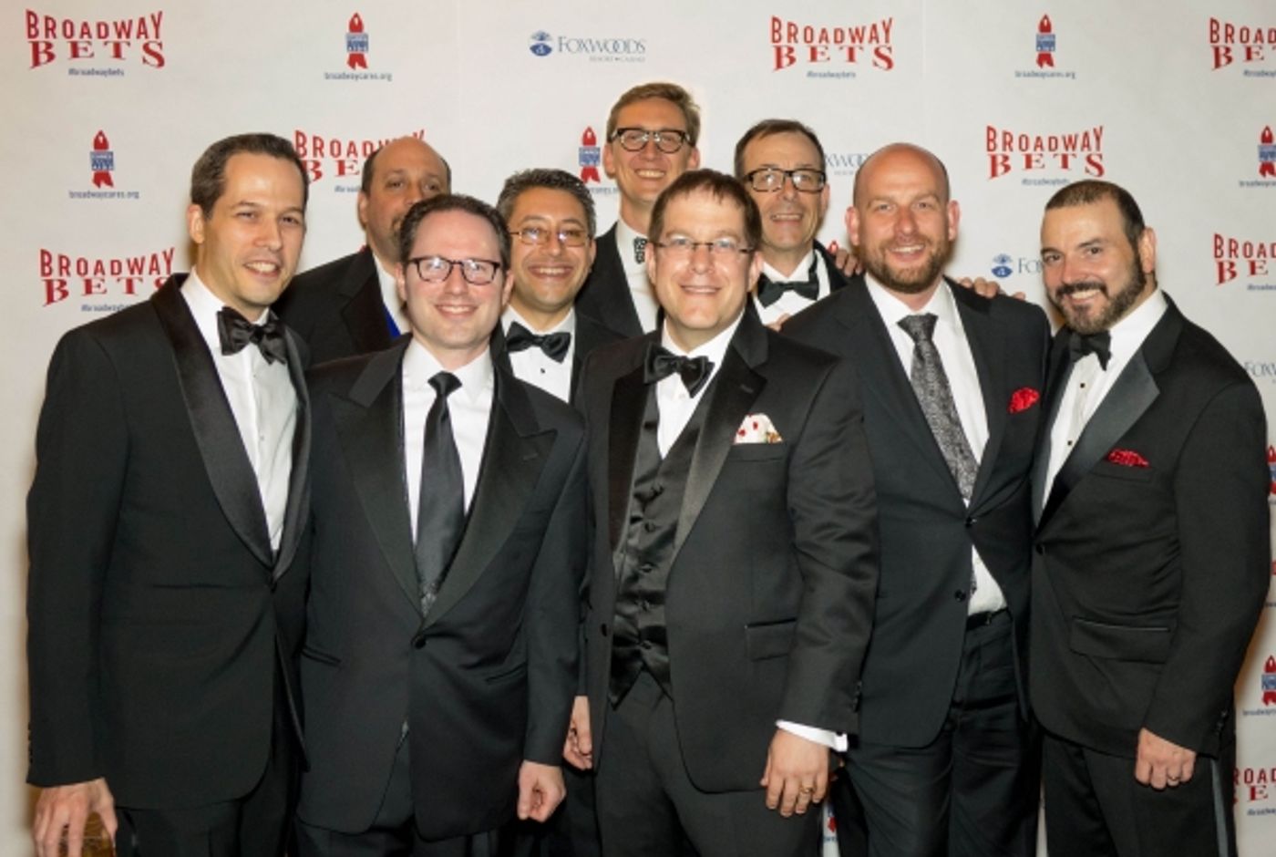 Photo Flash: BROADWAY BETS Raises $137,200 for BC/EFA  Image
