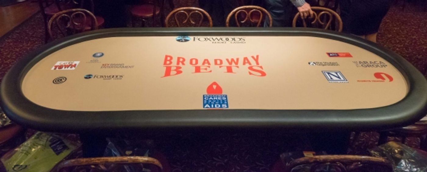 Photo Flash: BROADWAY BETS Raises $137,200 for BC/EFA  Image
