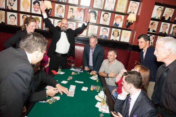 Photo Flash: BROADWAY BETS Raises 7,200 for BC/EFA — photo 2 of 14