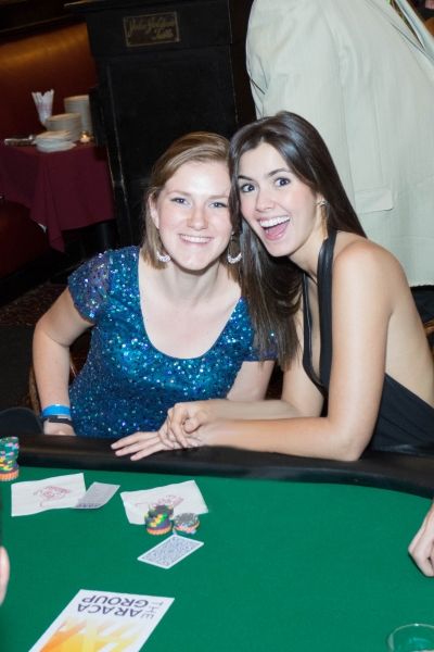 Meg Omecene and Miss Universe Paulina Vega Photo