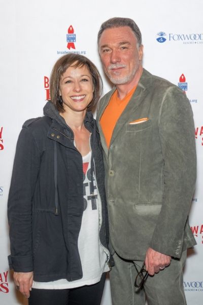 Paige Davis and Patrick Page Photo