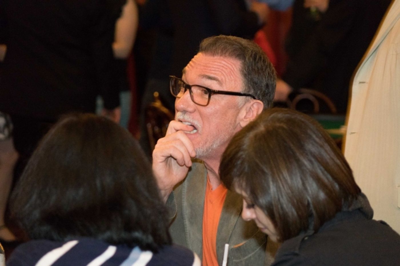 Photo Flash: BROADWAY BETS Raises $137,200 for BC/EFA  Image