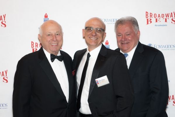 Paul Libin, Tom Viola, Robert E. Wankel  Photo