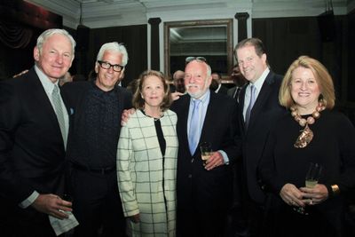 Victor Garber, Scott Bakunas, Linda Lavin, Jeremy Smith, Cynthia Elliott  Photo