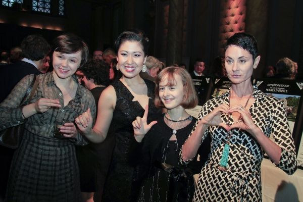 Emily Skeggs, Ruthie Ann Miles, Sydney Lucas, Beth Malone Photo