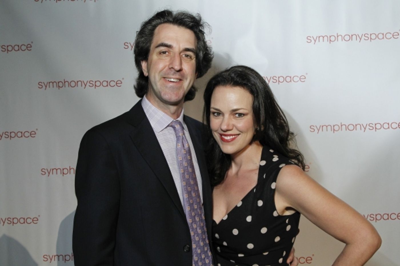 Photo Flash: Sierra Boggess, Norm Lewis & More Honor Hal Prince at Symphony Space's 2015 Gala  Image