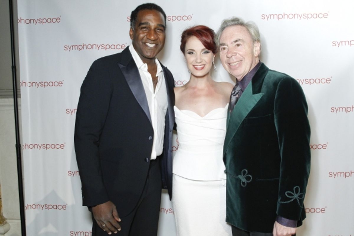  Norm Lewis, Sierra Boggess, Andrew Lloyd Webber at 