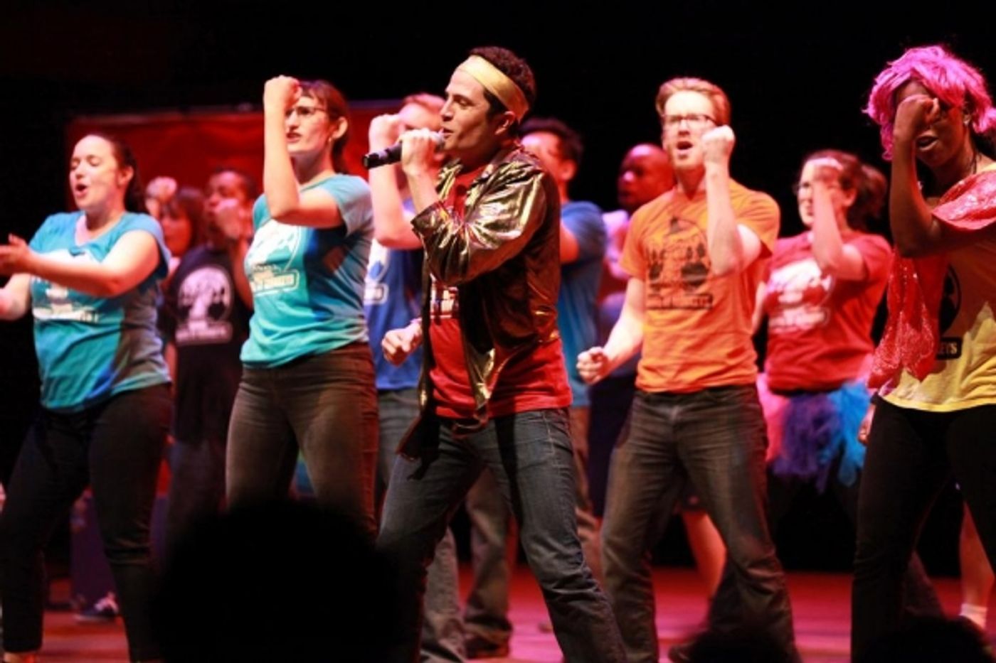 Photo Flash: First Look at Barrel of Monkeys' CELEBRATION OF AUTHORS Photo Flash: First Look at Barrel of Monkeys' CELEBRATION OF AUTHORS Image