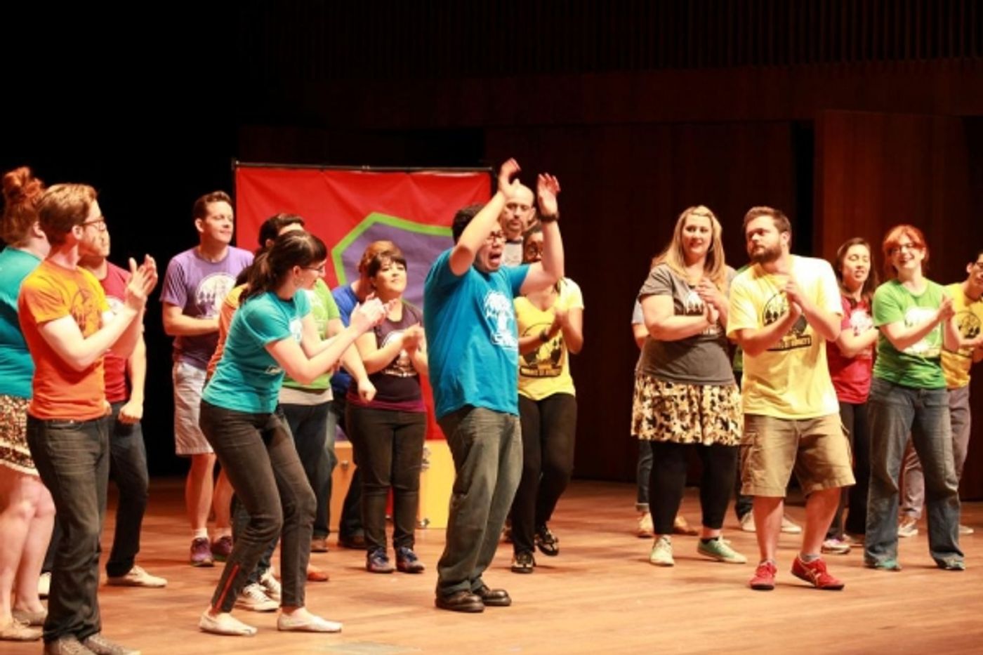 Photo Flash: First Look at Barrel of Monkeys' CELEBRATION OF AUTHORS Photo Flash: First Look at Barrel of Monkeys' CELEBRATION OF AUTHORS Image