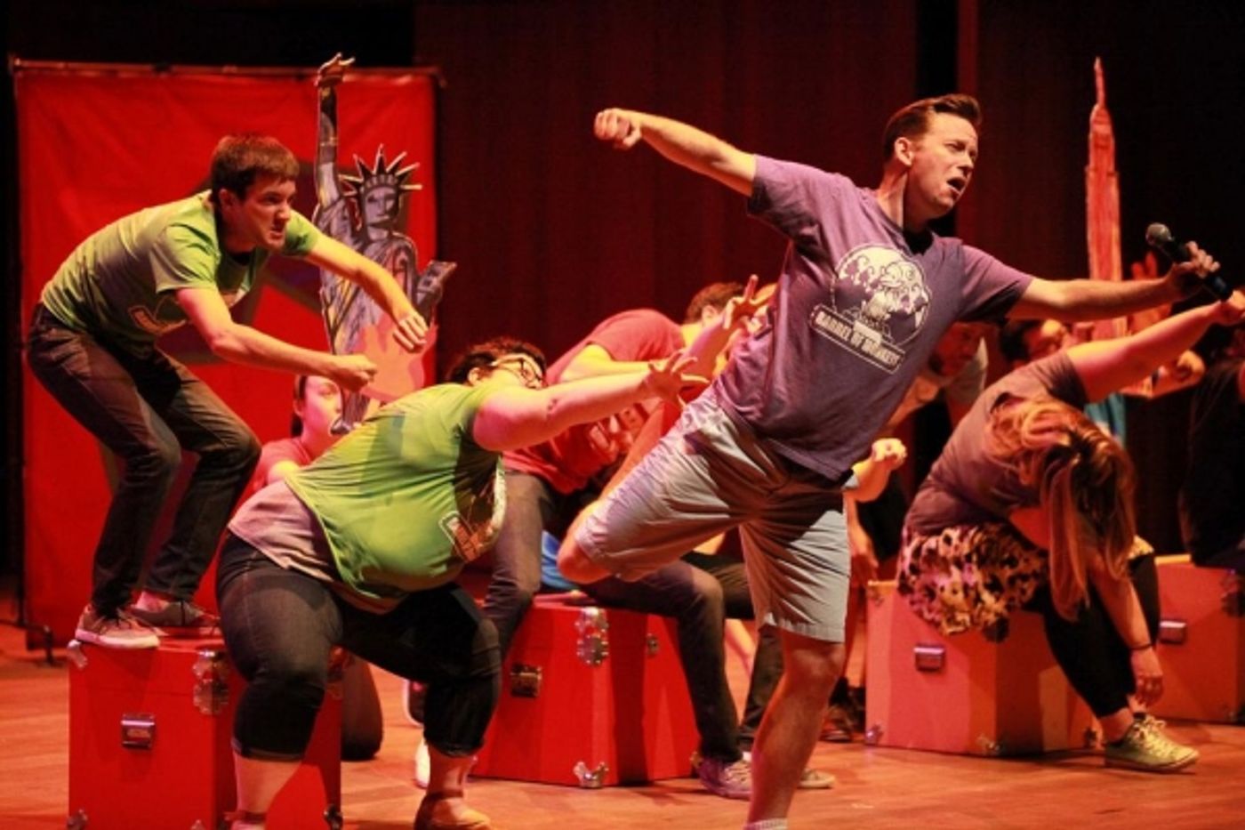 Photo Flash: First Look at Barrel of Monkeys' CELEBRATION OF AUTHORS Photo Flash: First Look at Barrel of Monkeys' CELEBRATION OF AUTHORS Image