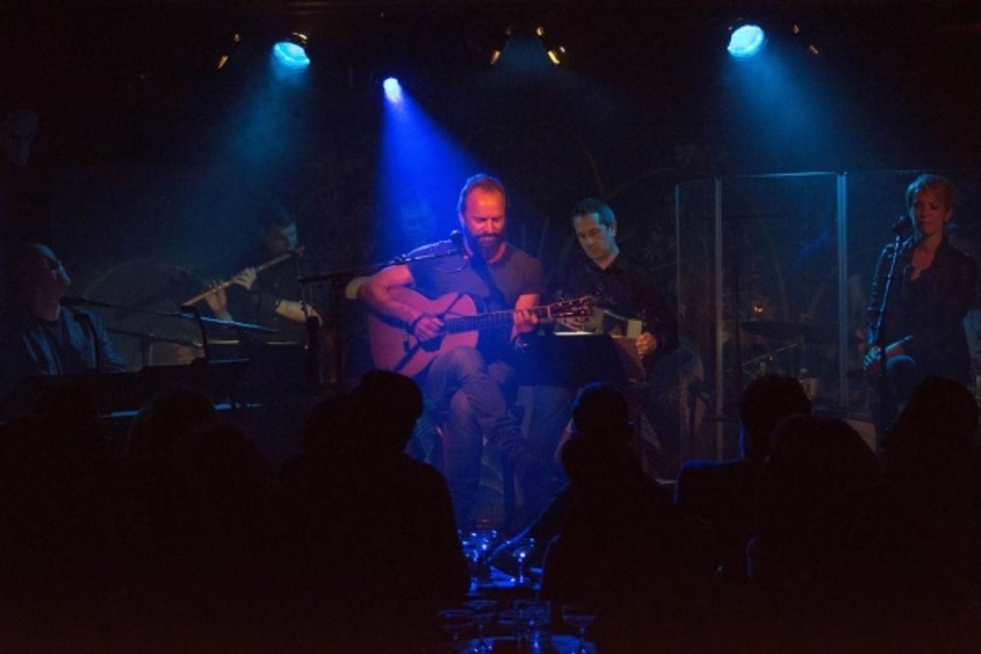 Photo Flash: Sting Performs THE LAST SHIP Tunes to Benefit The Actors Fund Photo Flash: Sting Performs THE LAST SHIP Tunes to Benefit The Actors Fund Image