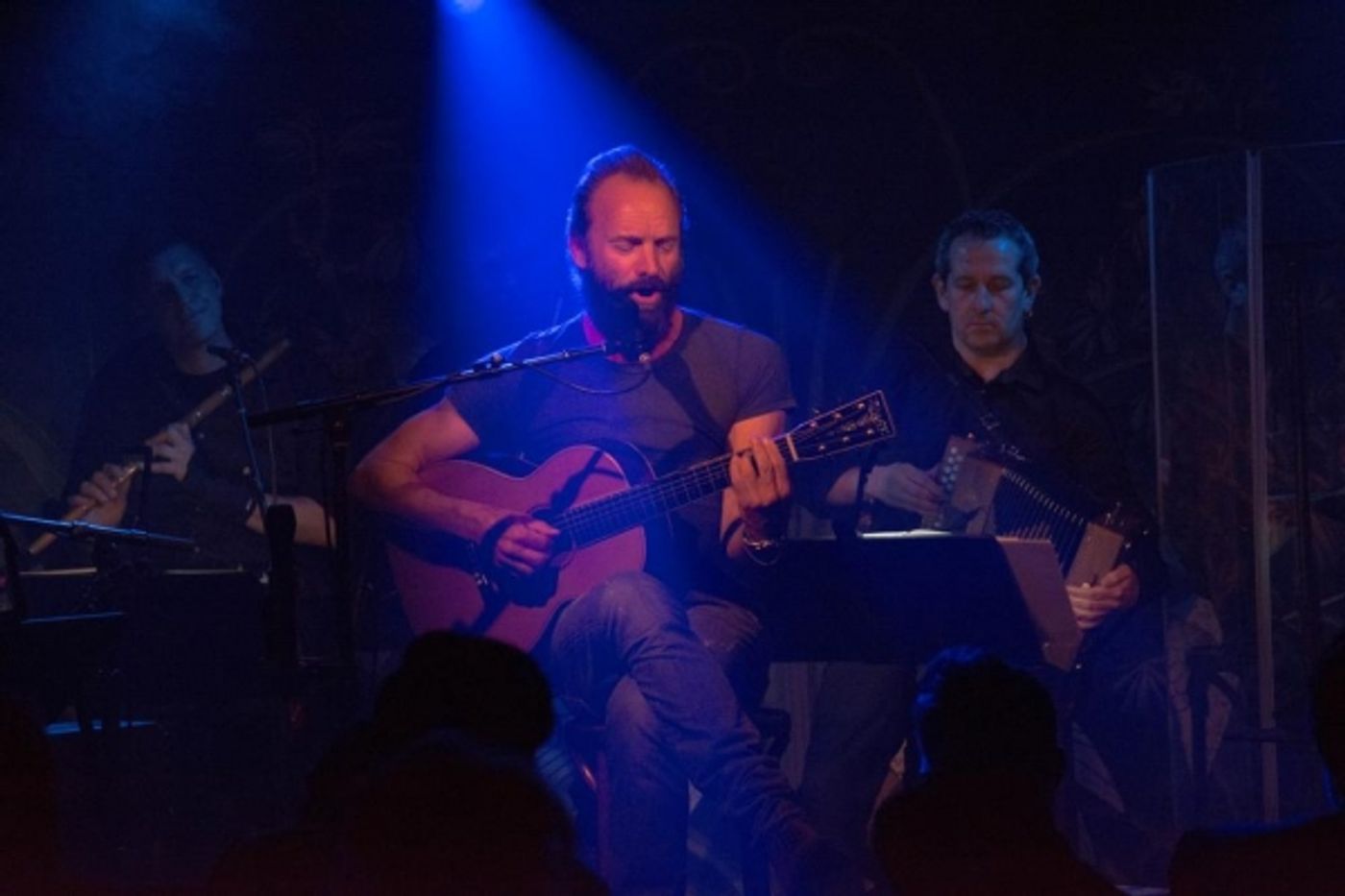 Photo Flash: Sting Performs THE LAST SHIP Tunes to Benefit The Actors Fund Photo Flash: Sting Performs THE LAST SHIP Tunes to Benefit The Actors Fund Image