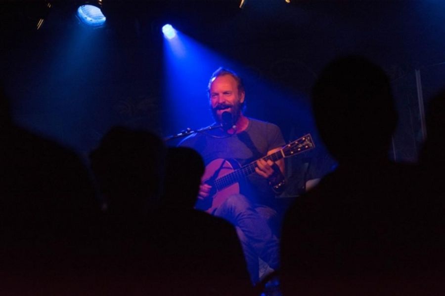 Photo Flash: Sting Performs THE LAST SHIP Tunes to Benefit The Actors Fund Image