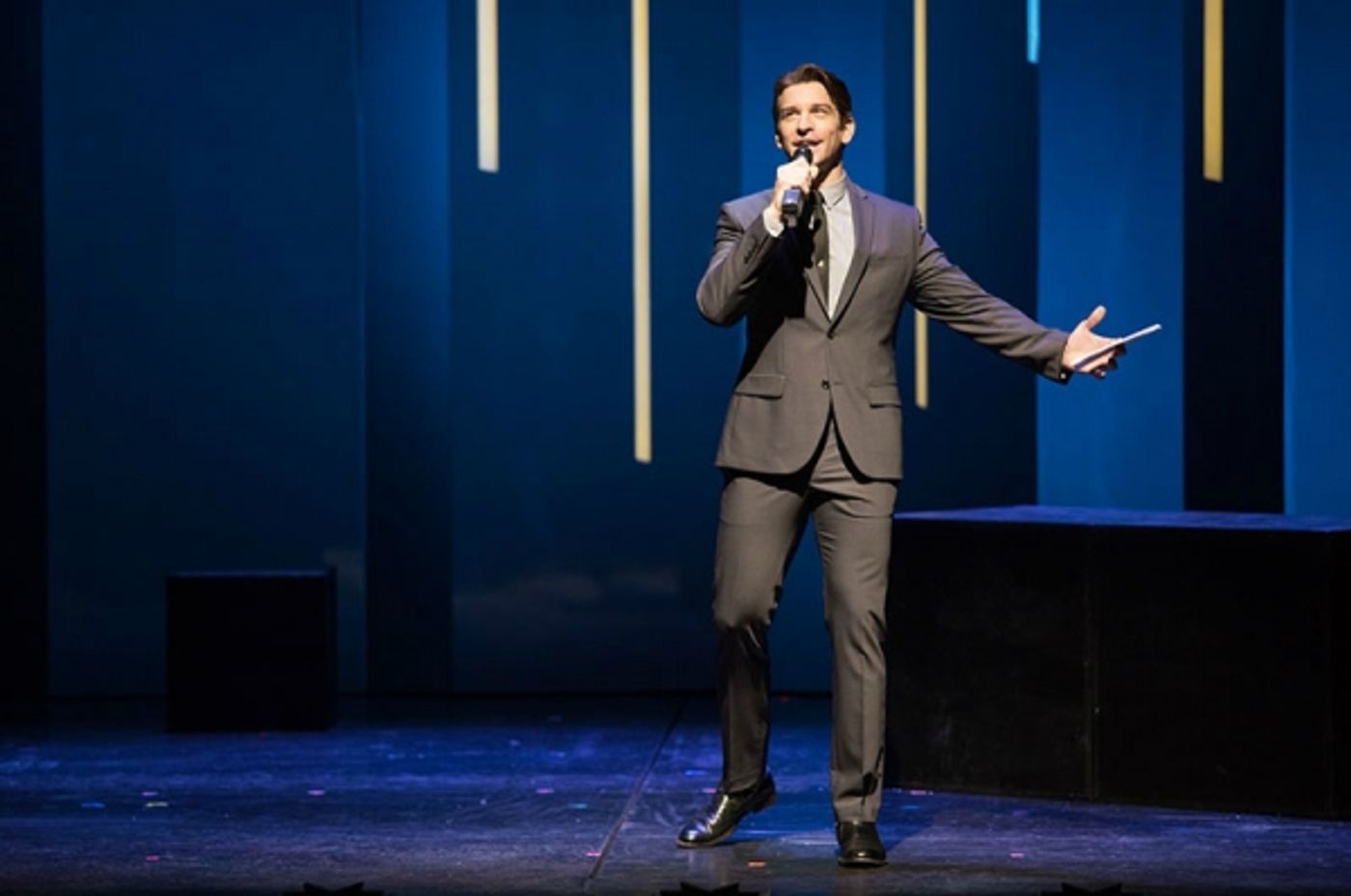 Photo Flash: Andy Karl Hosts Education at Roundabout's 2015 Student Theatre Arts Festival Photo Flash: Andy Karl Hosts Education at Roundabout's 2015 Student Theatre Arts Festival Image