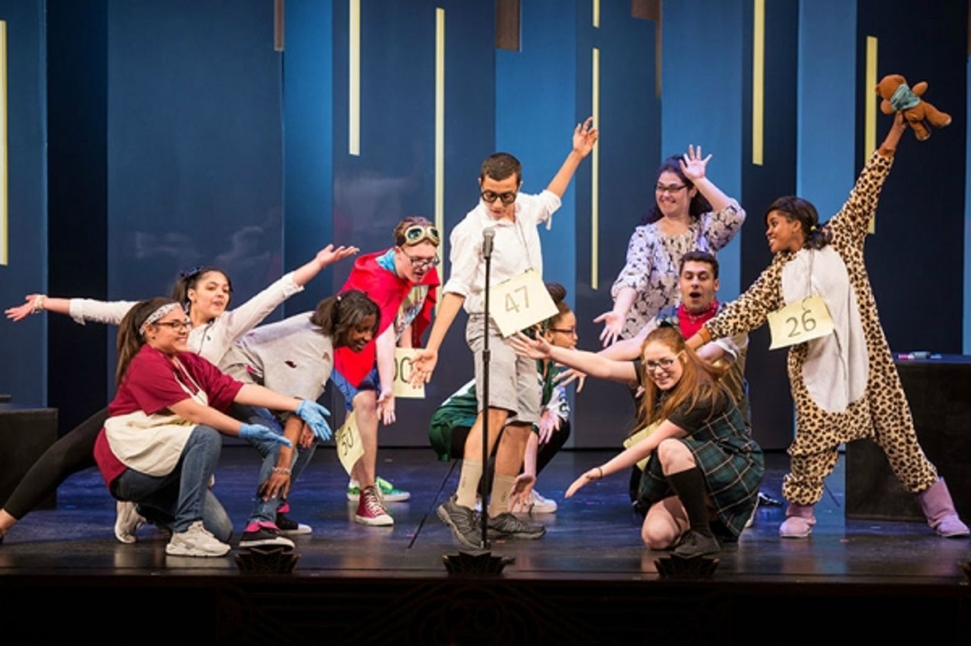 Photo Flash: Andy Karl Hosts Education at Roundabout's 2015 Student Theatre Arts Festival Photo Flash: Andy Karl Hosts Education at Roundabout's 2015 Student Theatre Arts Festival Image