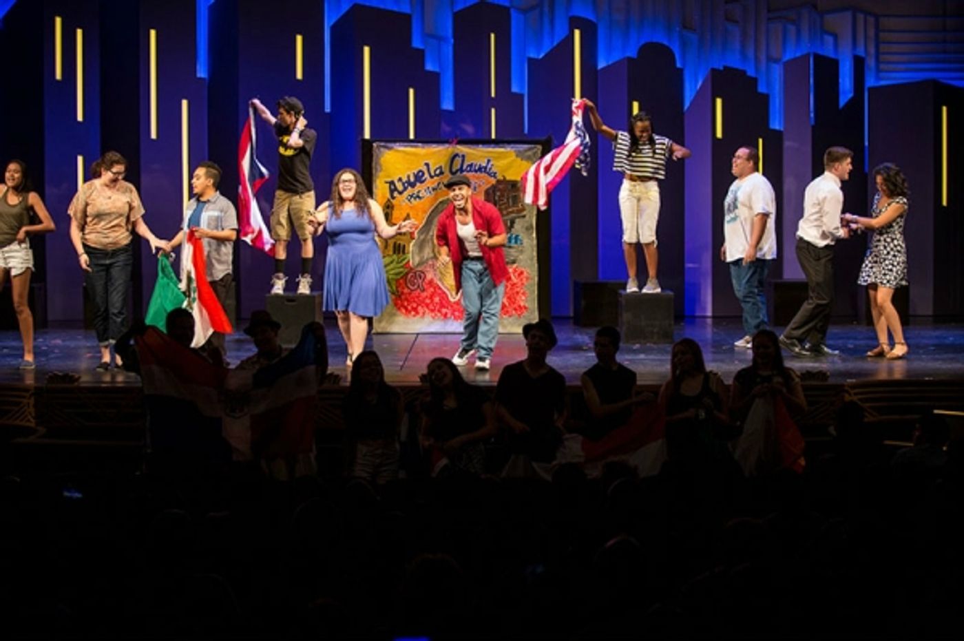 Photo Flash: Andy Karl Hosts Education at Roundabout's 2015 Student Theatre Arts Festival Photo Flash: Andy Karl Hosts Education at Roundabout's 2015 Student Theatre Arts Festival Image