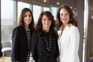 Talia, Lianne and Karen Mandelbaum Photo